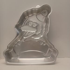 Wilton Big Bird Character Cake Pan Sesame Street Birthday Party 2105-3654